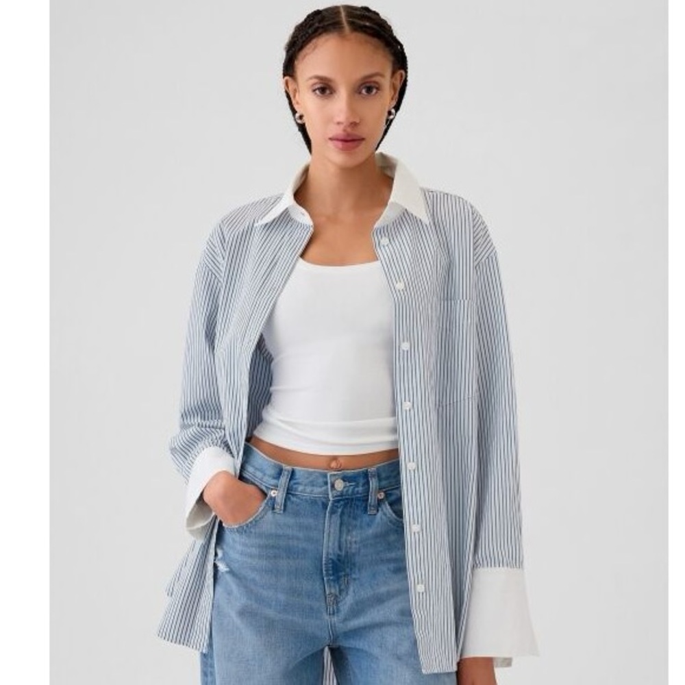 gap big shirt
